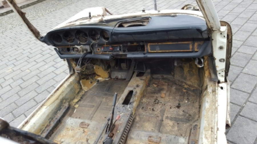 Karosserieteile für Porsche 911 zu verkaufen Baujahr BJ -