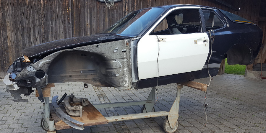 Für Porsche 944 Karosserieteile abzugeben Baujahr BJ -