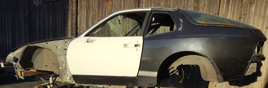 Für Porsche 944 Karosserieteile abzugeben Baujahr BJ -