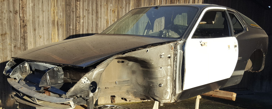 Für Porsche 944 Karosserieteile abzugeben Baujahr BJ -