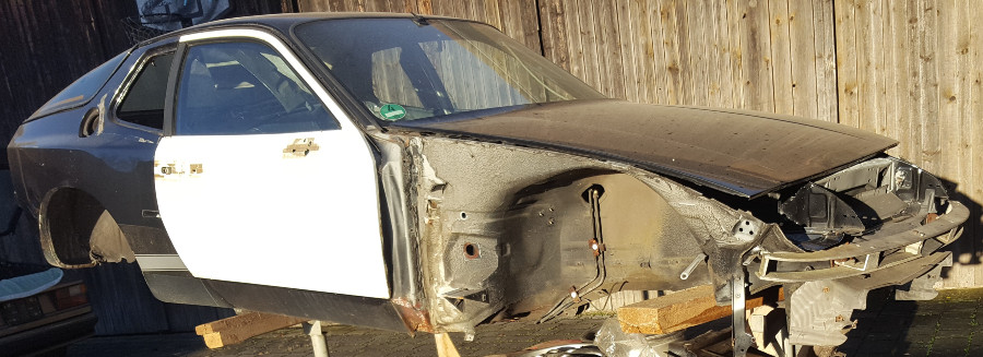Für Porsche 944 Karosserieteile abzugeben Baujahr BJ -