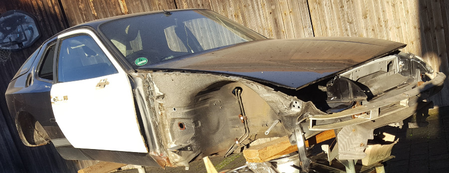 Für Porsche 944 Karosserieteile abzugeben Baujahr BJ -