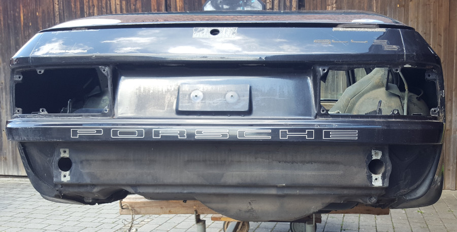 Für Porsche 944 Karosserieteile abzugeben Baujahr BJ -