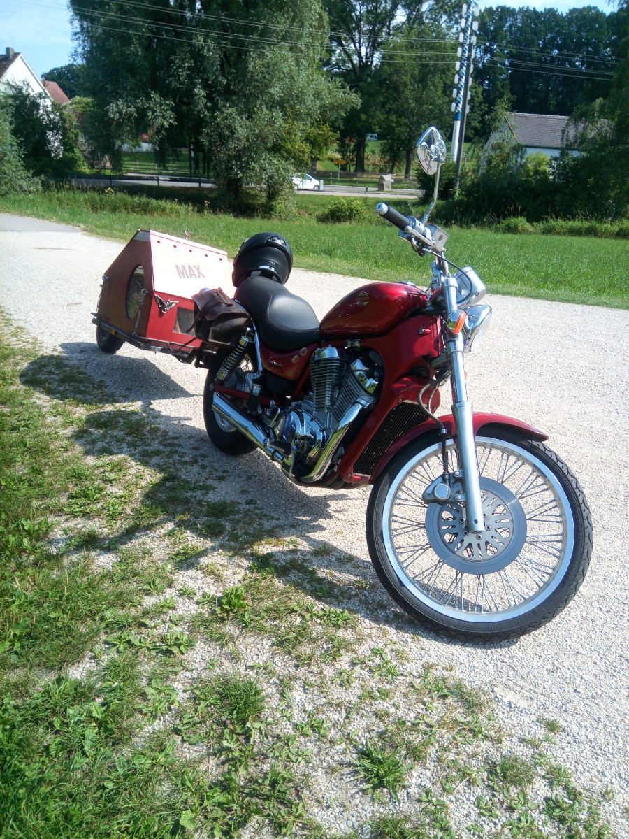 Suzuki sonstige Modelle VS800 Intruder mit Anhänger Baujahr BJ 03/1992