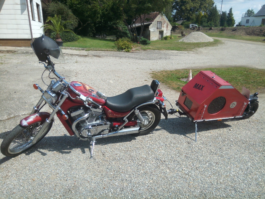 Suzuki sonstige Modelle VS800 Intruder mit Anhänger Baujahr BJ 03/1992