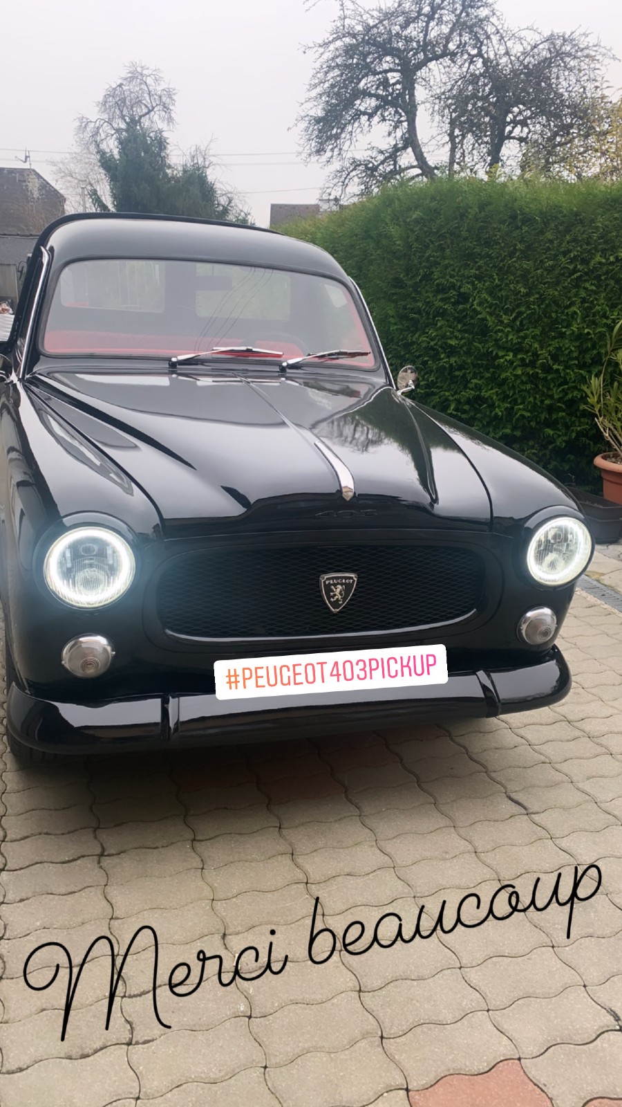 Sehr seltener Peugeot 403 Camionette als Retro Car wieder aufgebaut Baujahr BJ 04/1962