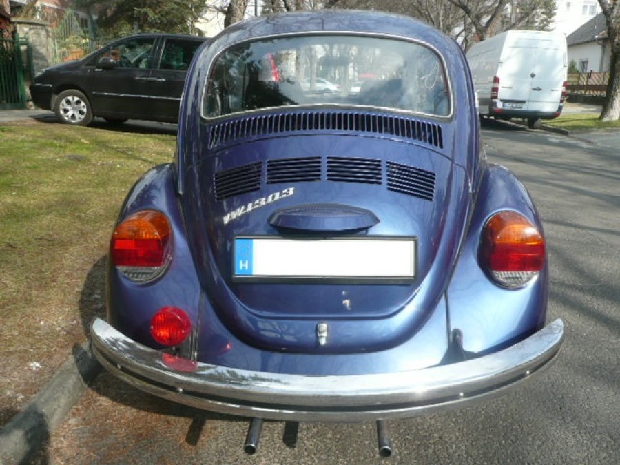 Historisch zugelassen: VW Käfer 1303 sucht neuen Besitzer Baujahr BJ 03/1974