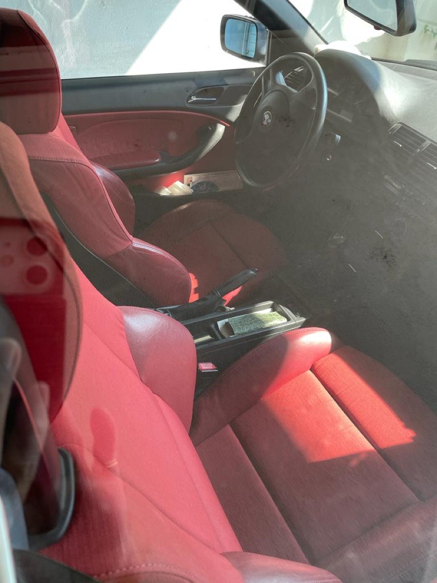 Gebraucht: BMW 3er 318 CI eingeschränkt fahrbar mit gültigem Pickerl Baujahr BJ 06/2003