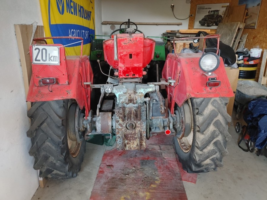 Steyr 182 36er Steyr in gebrauchtem Zustand Baujahr BJ 03/1965