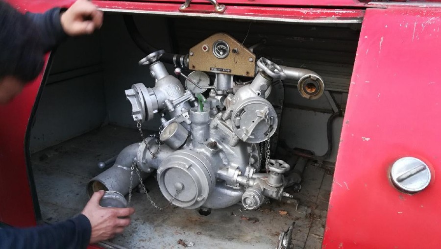 Opel Blitz eingeschränkt fahrbar mit niedriger Laufleistung Baujahr BJ 02/1962