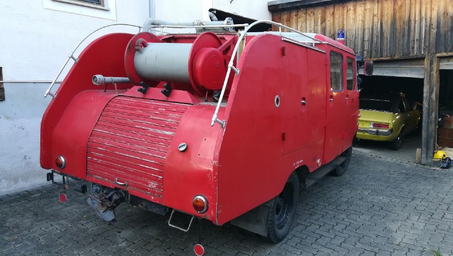 Opel Blitz eingeschränkt fahrbar mit niedriger Laufleistung Baujahr BJ 02/1962