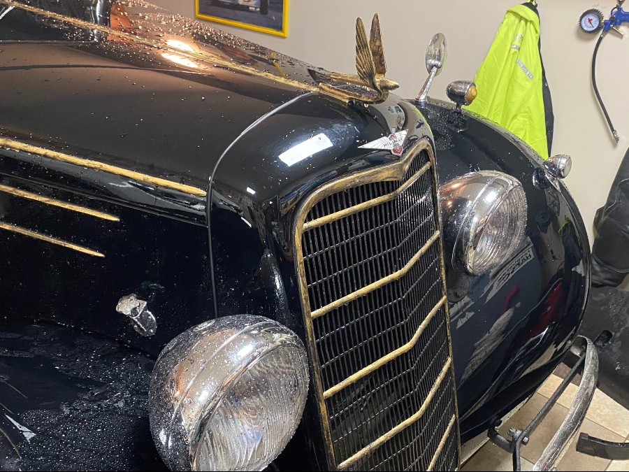 Oldsmobile sonstige Modelle Hillman in gutem Zustand abzugeben Baujahr BJ 01/1936