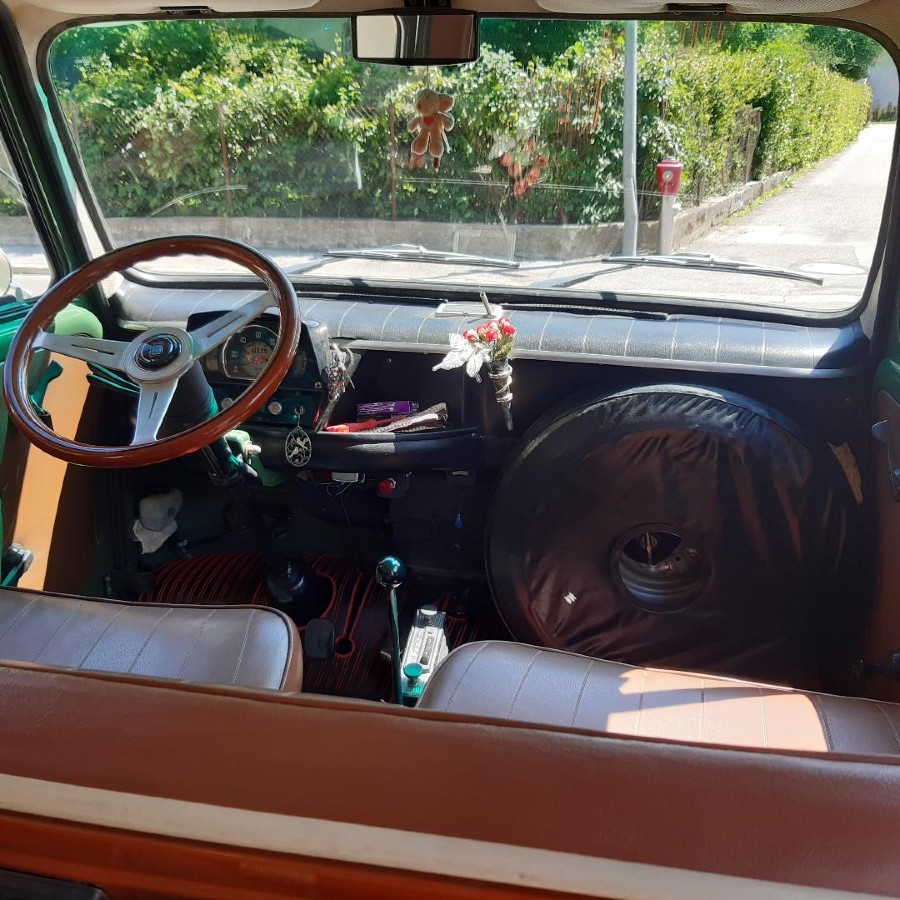 Gebraucht: Fiat 850 in Originalzustand inkl. Pickerl Baujahr BJ 03/1976