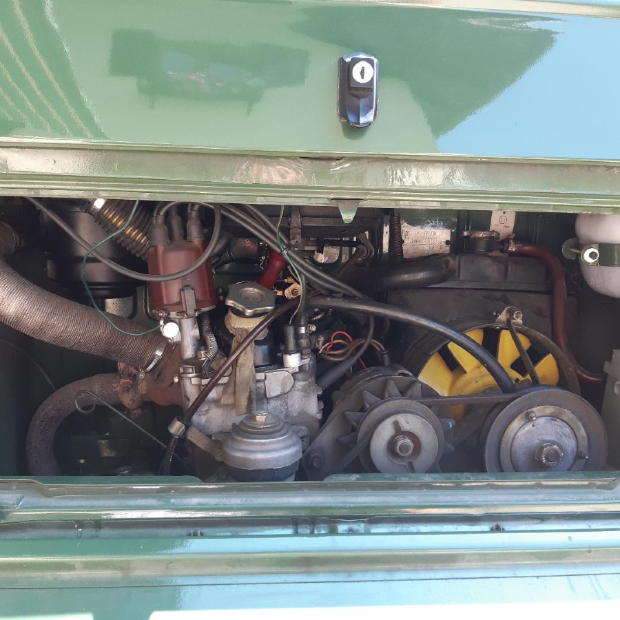 Gebraucht: Fiat 850 in Originalzustand inkl. Pickerl Baujahr BJ 03/1976