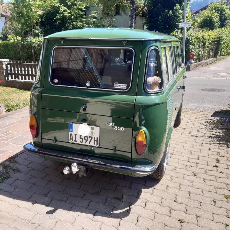 Gebraucht: Fiat 850 in Originalzustand inkl. Pickerl Baujahr BJ 03/1976