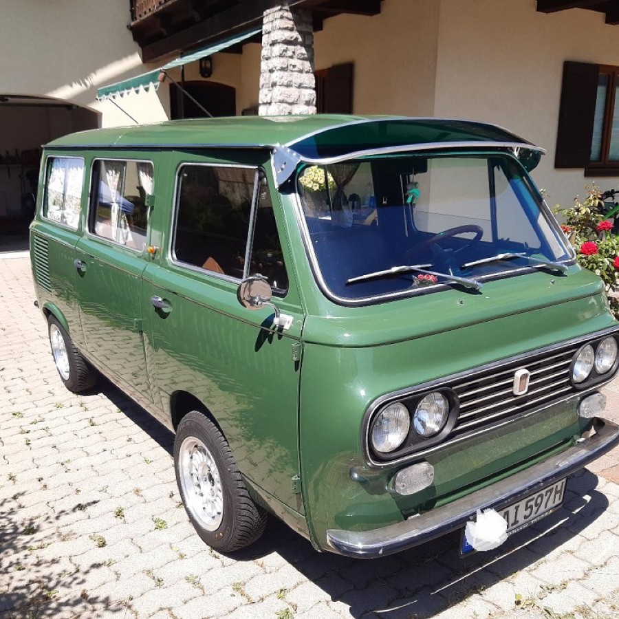 Gebraucht: Fiat 850 in Originalzustand inkl. Pickerl Baujahr BJ 03/1976