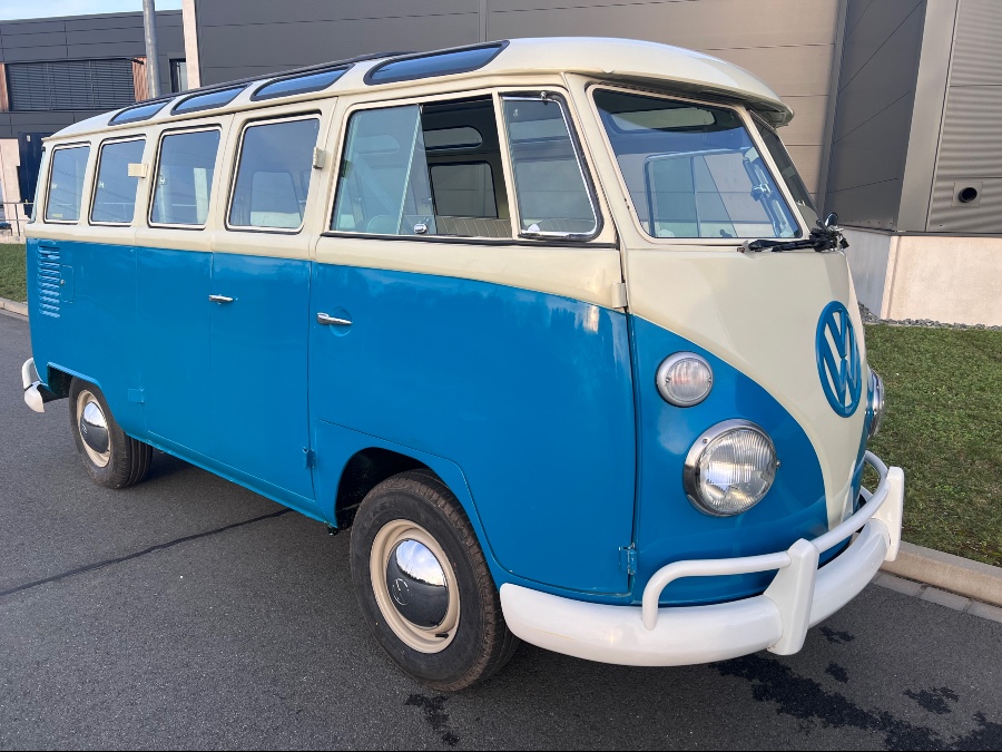 VW T1 Volkswagen T1 Bus Samba Umbau in gutem Zustand abzugeben Baujahr BJ 07/1971