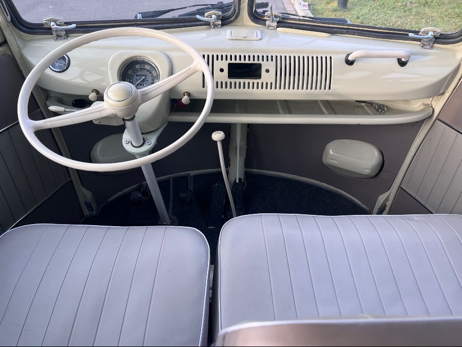 VW T1 Volkswagen T1 Bus Samba Umbau in gutem Zustand abzugeben Baujahr BJ 07/1971