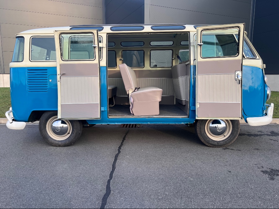 VW T1 Volkswagen T1 Bus Samba Umbau in gutem Zustand abzugeben Baujahr BJ 07/1971