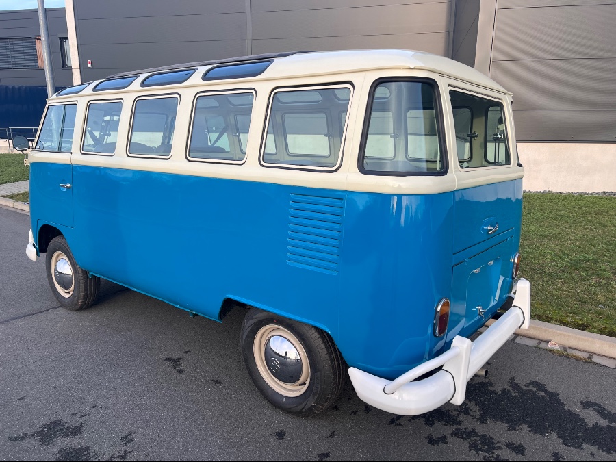 VW T1 Volkswagen T1 Bus Samba Umbau in gutem Zustand abzugeben Baujahr BJ 07/1971