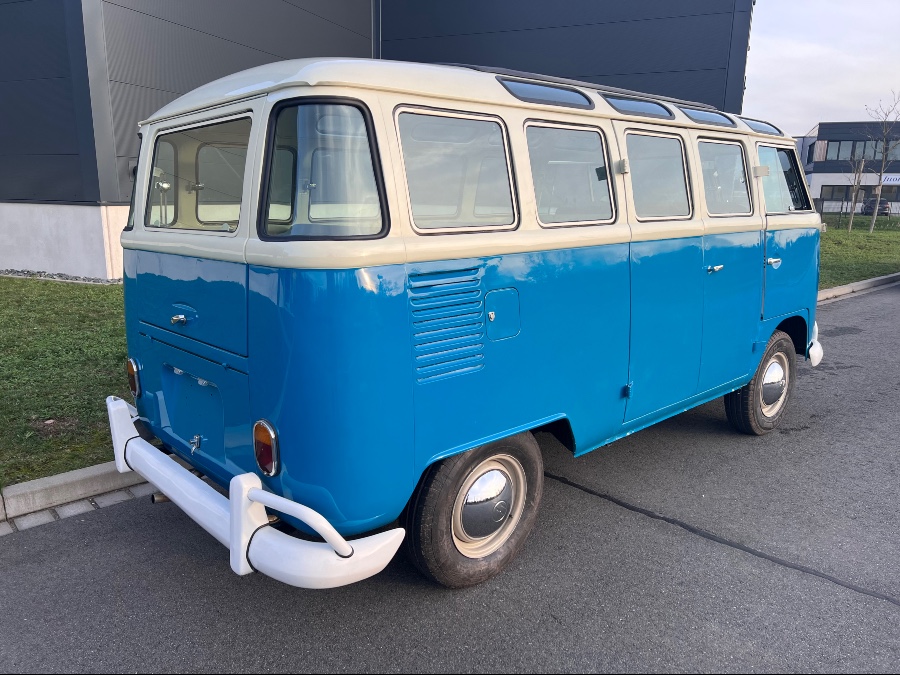 VW T1 Volkswagen T1 Bus Samba Umbau in gutem Zustand abzugeben Baujahr BJ 07/1971