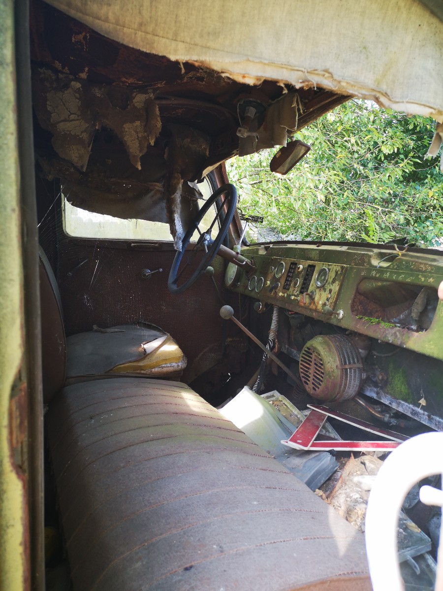 Gebraucht: Steyr 586 Steyr Lastwagen 580 in restaurierungsbedürftigem Zustand Baujahr BJ 01/1957