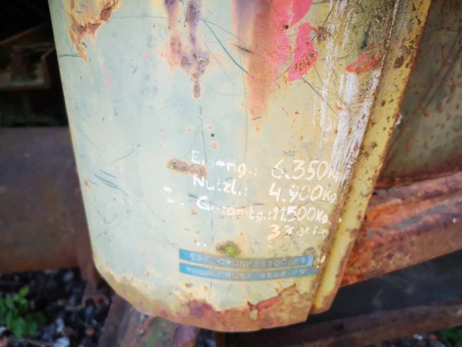 Gebraucht: Steyr 586 Steyr Lastwagen 580 in restaurierungsbedürftigem Zustand Baujahr BJ 01/1957