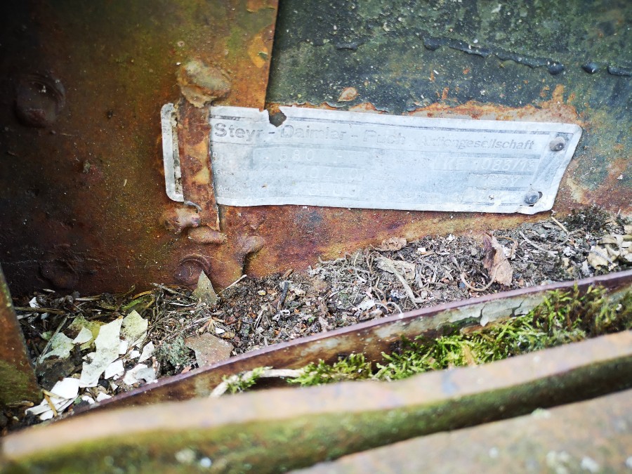 Gebraucht: Steyr 586 Steyr Lastwagen 580 in restaurierungsbedürftigem Zustand Baujahr BJ 01/1957
