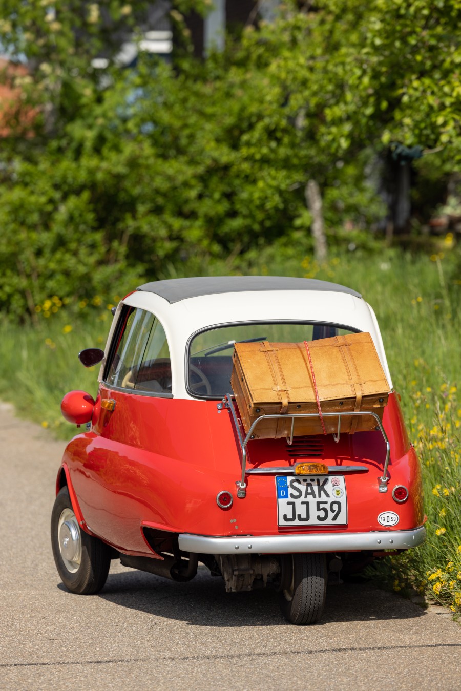 BMW Isetta in gutem Zustand abzugeben - Classic Oldtimer