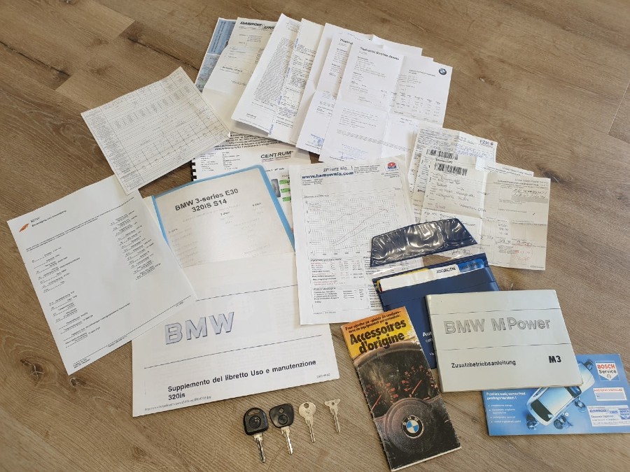 Zu verkaufen: BMW 3er 320iS E30 (M3) in Top Zustand Baujahr BJ 01/1988