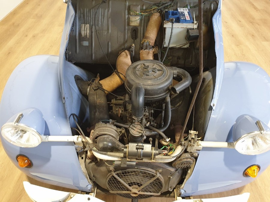 1987er Citroën 2CV 6 Special Ente Baujahr BJ 01/1987