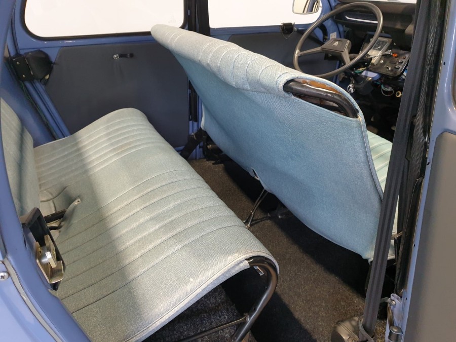 1987er Citroën 2CV 6 Special Ente Baujahr BJ 01/1987