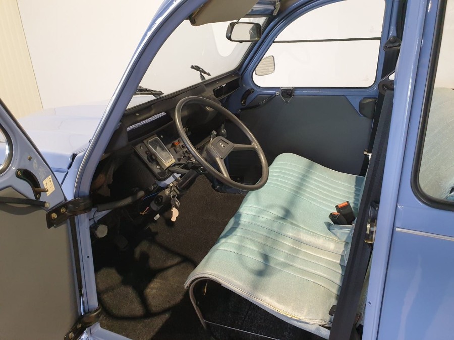 1987er Citroën 2CV 6 Special Ente Baujahr BJ 01/1987