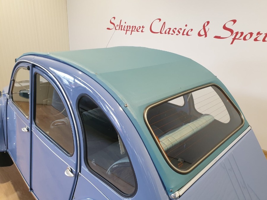 1987er Citroën 2CV 6 Special Ente Baujahr BJ 01/1987