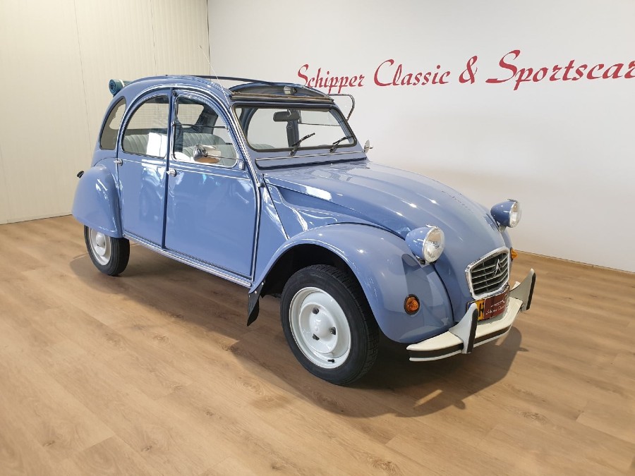 1987er Citroën 2CV 6 Special Ente Baujahr BJ 01/1987