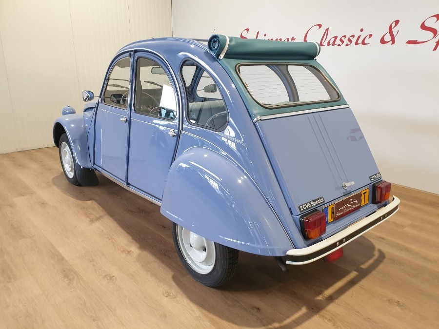 1987er Citroën 2CV 6 Special Ente Baujahr BJ 01/1987