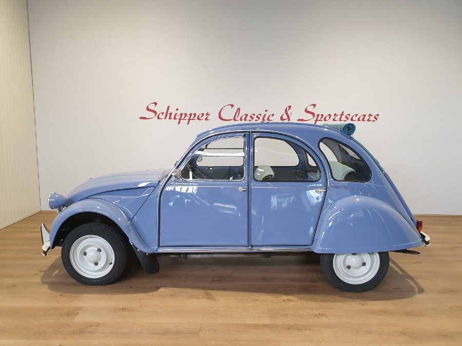 1987er Citroën 2CV 6 Special Ente Baujahr BJ 01/1987