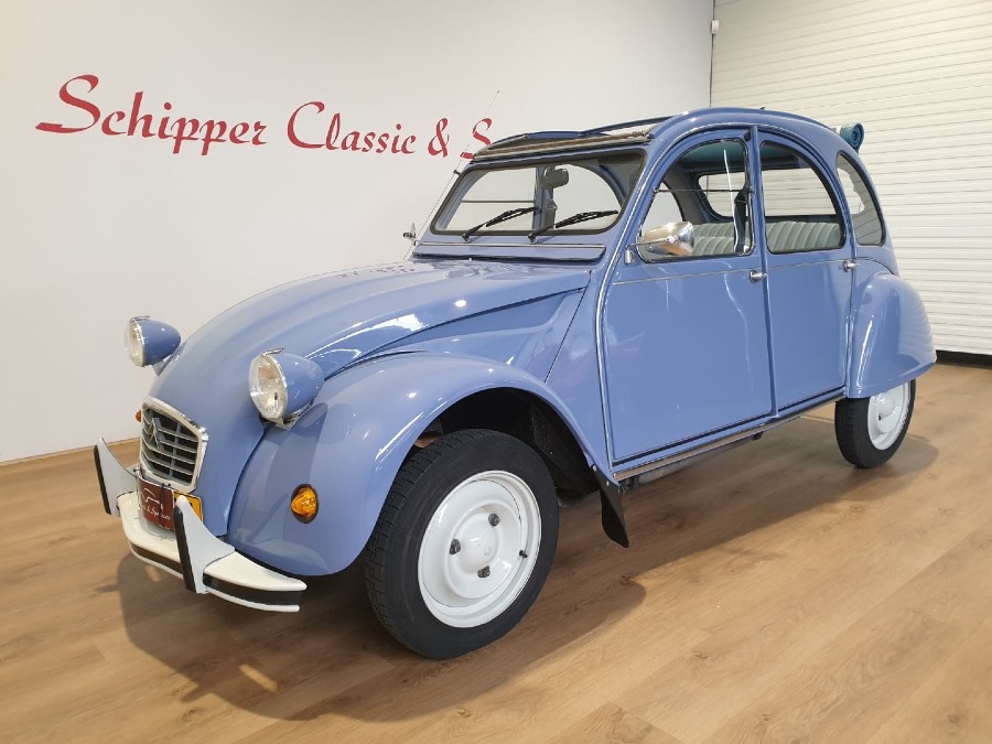 1987er Citroën 2CV 6 Special Ente Baujahr BJ 01/1987