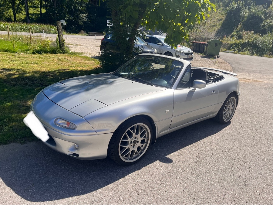 Mazda MX-5 Cabrio in rostfreiem Zustand mit gültigem Pickerl Baujahr BJ 01/1993