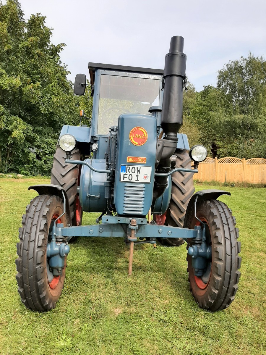 Lanz Bulldog 2806 in Originalzustand Baujahr BJ 07/1953