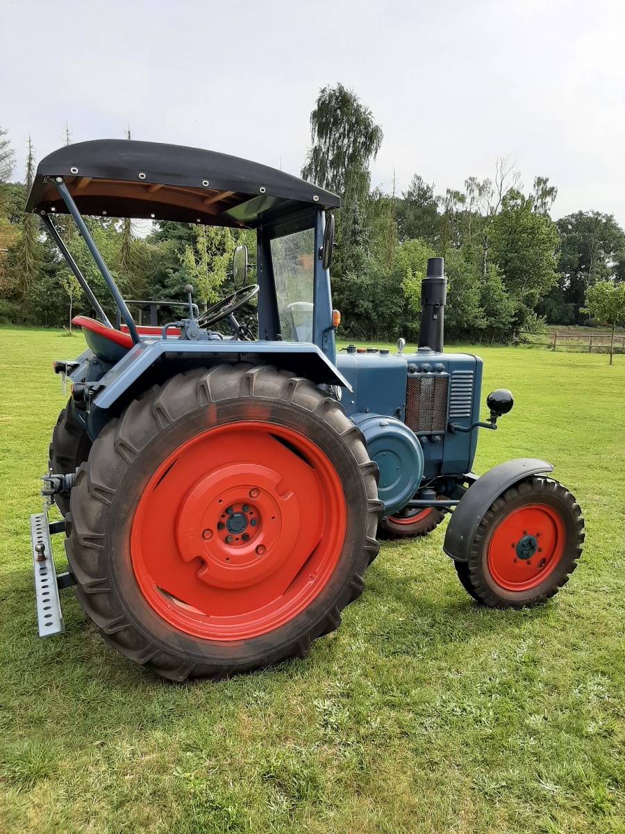 Lanz Bulldog 2806 in Originalzustand Baujahr BJ 07/1953
