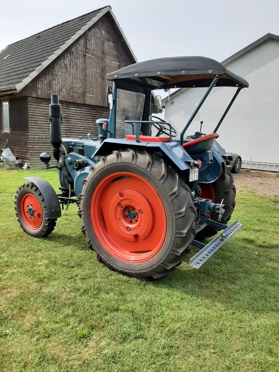 Lanz Bulldog 2806 in Originalzustand Baujahr BJ 07/1953