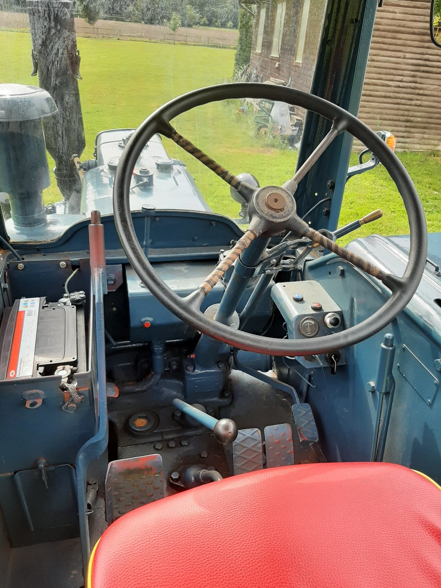 Lanz Bulldog 2806 in Originalzustand Baujahr BJ 07/1953