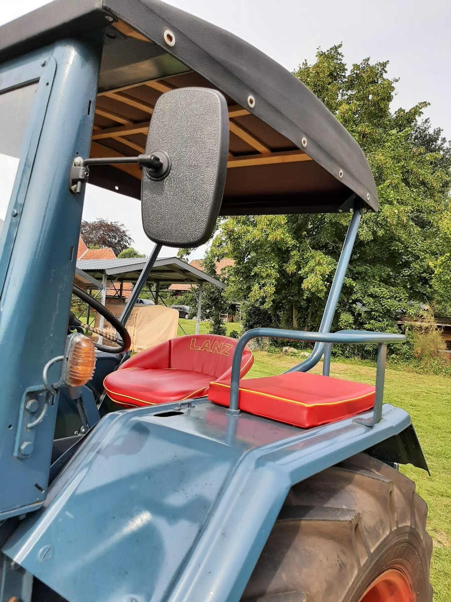 Lanz Bulldog 2806 in Originalzustand Baujahr BJ 07/1953