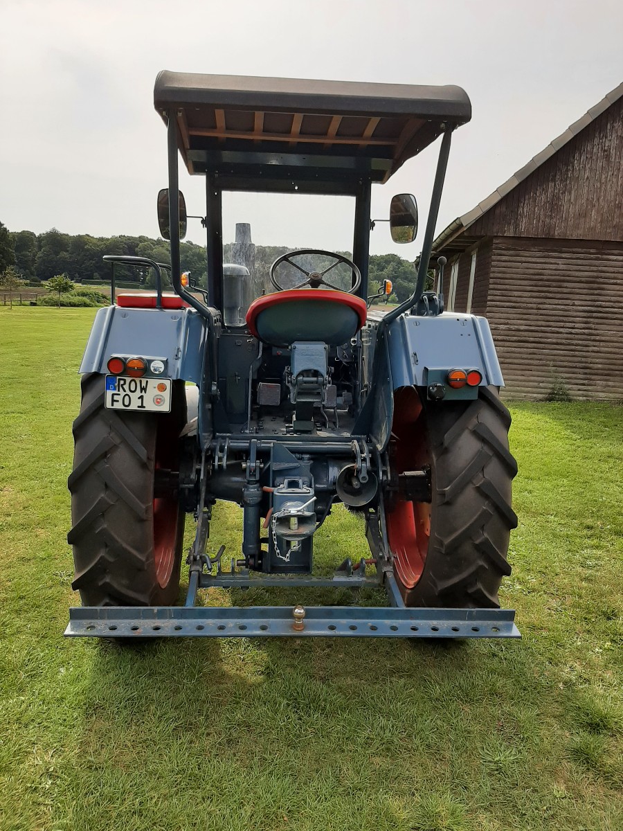 Lanz Bulldog 2806 in Originalzustand Baujahr BJ 07/1953