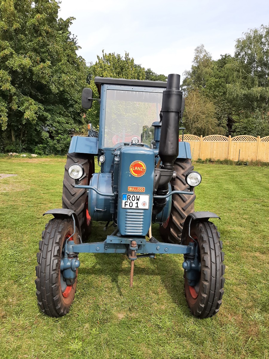 Lanz Bulldog 2806 in Originalzustand Baujahr BJ 07/1953