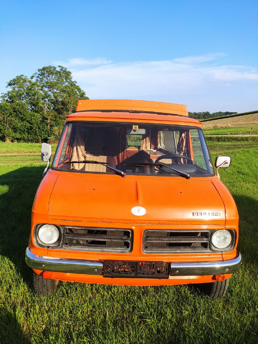 Sonstige Marken... Andere Modelle Bedford Sleeper zu verkaufen Baujahr BJ 03/1975