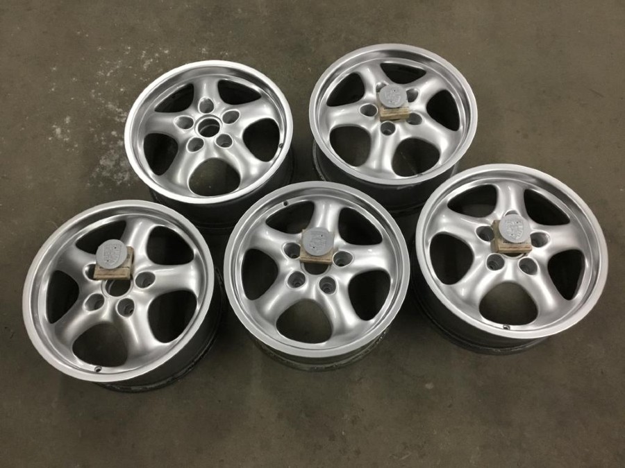 Felgen & Reifen für Porsche 911 Baujahr BJ -