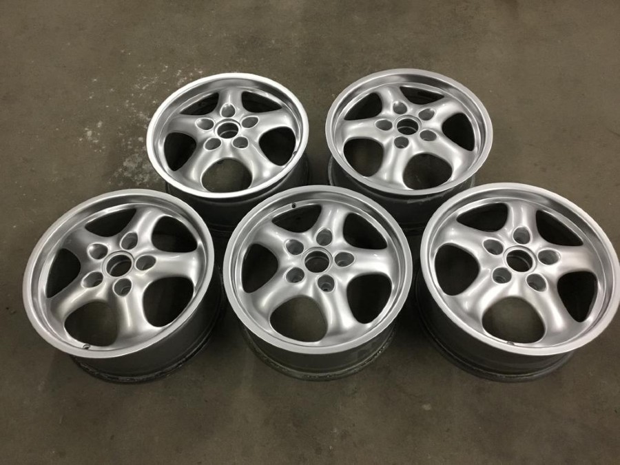 Felgen & Reifen für Porsche 911 Baujahr BJ -