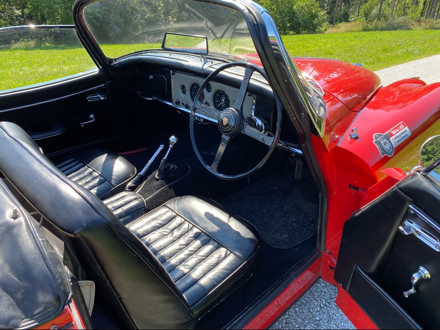 Klassiker Jaguar XK OTS 150 S in gutem Zustand abzugeben Baujahr BJ 01/1959